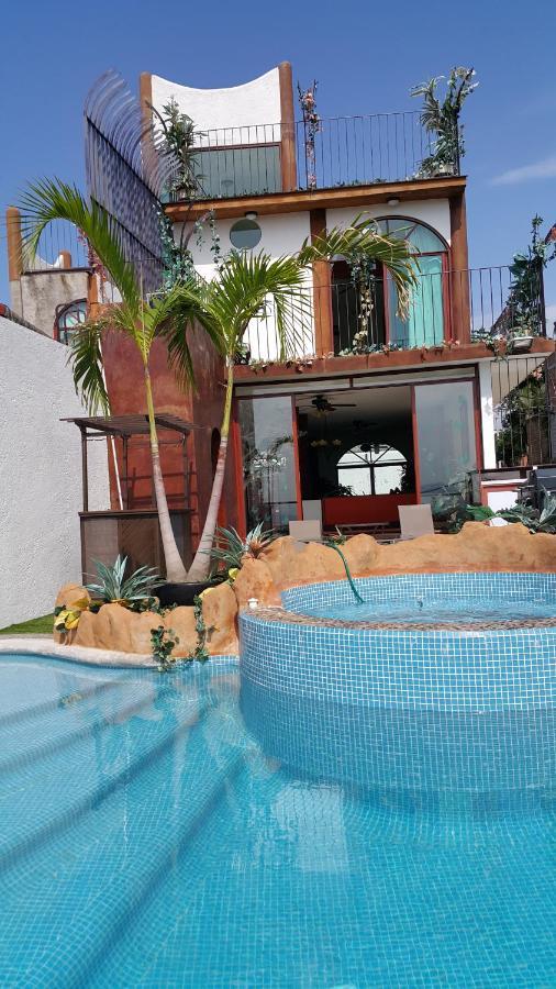 Casa Privada Con Alberca Volada Villa เควนาวากา ภายนอก รูปภาพ