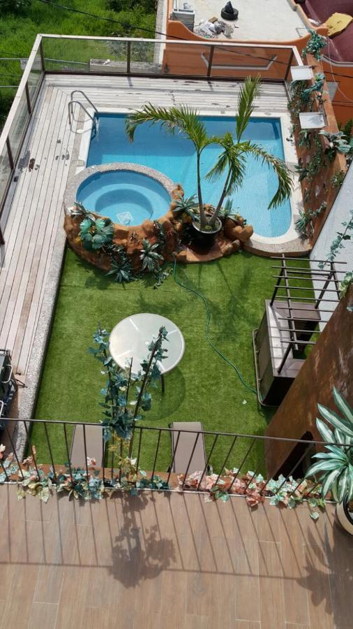 Casa Privada Con Alberca Volada Villa เควนาวากา ภายนอก รูปภาพ
