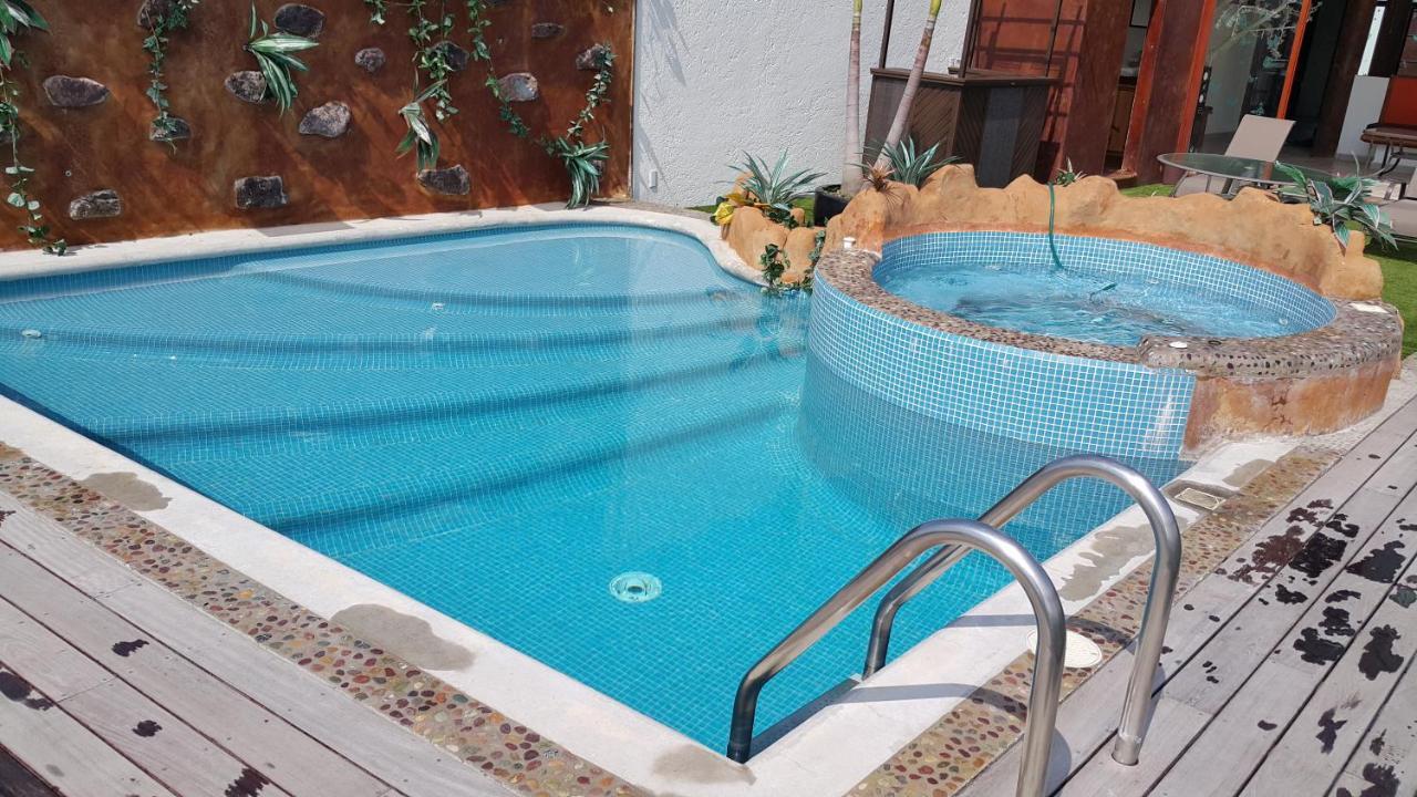 Casa Privada Con Alberca Volada Villa เควนาวากา ภายนอก รูปภาพ